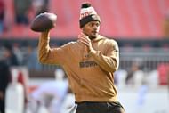 Deshaun Watson at Arizona Cardinals v Cleveland Browns